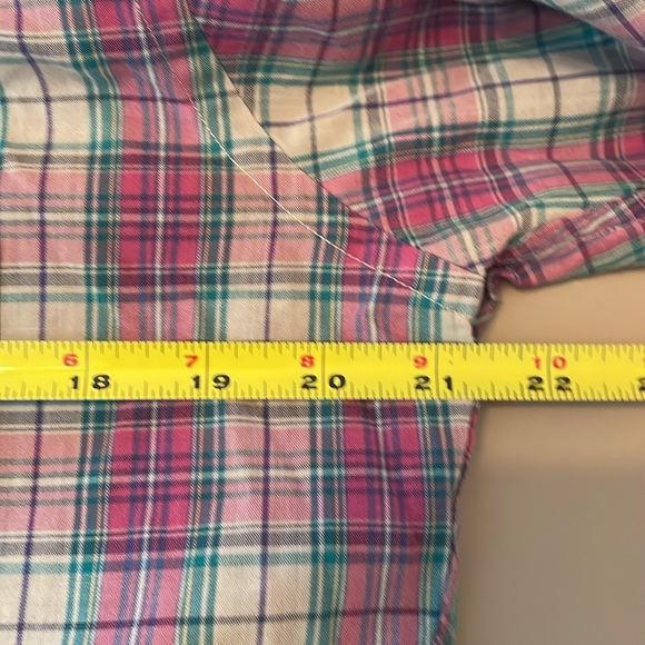 Chaps Ralph Lauren 90’s Men’s Button Down Medium - Picture 3 of 5